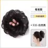Coque de Cabelo Fibra Sintética Elástico de Cabelo Peruca Flor de Cabelo Elástico Elástico de Cabelo Reto Corda de Cabelo Cabelo Real Fabricante Atacado Fofo