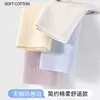 Ropa interior de algodón peinado de grado A, de cintura alta, sin costuras, transpirable, suave, que se ajusta a la cadera, antibacteriana, con entrepierna extendida, control de abdomen para mujer, tipo triángulo