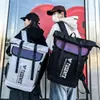 Marca de Tendencia Multifuncional de Comercio Exterior Gran Capacidad Personalizada Moda Reflectante Bolsa de Baloncesto Mochila para Estudiantes Universitarios para Viajes Computadora
