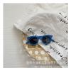 Gafas de Sol de Moda Sencillas para Bebé Tendencia Gafas de Sol de Sapo Tendencia Gafas de Sol para Salir de Bebé