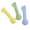Abrelatas para Gato Mascota Cuchara Abrelatas para Perro y Gato Herramienta Pala Cuchara de Silicona para Cáscara Utensilio de Comida