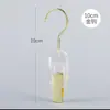 Colgador de ropa para tienda, multifuncional, bufanda gruesa, gancho de madera maciza, pinza individual de madera, ranura de madera, decoración redonda de madera, moderno