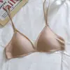 Nuevo Sujetador Sexy de Espalda Descubierta en Forma de U 2026 para Mujer, Delgado, Cómodo, Sin Costuras, Tirante Delgado, Sujetador Camisola Anticaída