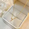 Collar con Colgante de Plata de Ley S925 Chapado en Oro de 18K con Zirconia Marquise para Mujer, Estilo Minimalista Único, Versátil para el Uso Diario, Cadena para Clavícula