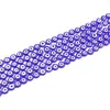 Ojos Redondos Planos de Vidrio Personalizados Cuentas Sueltas Pulsera DIY Casera Hecha a Mano Cadena para Teléfono Móvil Materiales para Joyería de Cuentas Accesorios