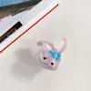 Soporte para teléfono móvil, líquido con purpurina, funda de teléfono de dibujos animados con soporte, bolsa blanda de arena movediza, soporte de escritorio, bolsa de agua