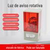 LTE-1171J som e alarme de luz brilhante som e luz lâmpada rotativa de lâmpada integrada 220V24V12