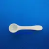 Cuchara de 0.25g Empaquetada Individualmente, Cuchara para Polvo, Cuchara Pequeña, Cuchara de Plástico, Cuchara Medidora, Cuchara para Alimentos, Cuchara para Condimentos