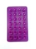 28 Ventosa de Silicone Dupla Face para Celular, Ventosa de Silicone Multifuncional Forte Antiderrapante, Ferramenta Mágica para Pessoas Preguiçosas