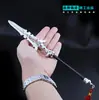 Modelo de Arma de Rei Brinquedo Infantil Todo em Metal Coração do Motor Zhao Yun Arma Telescópica Sombra dos Sonhos