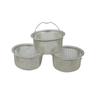 Sombrero de paja de acero inoxidable coladera de piso alcantarilla filtro de malla para piscina sombrero redondo filtro de malla fabricantes mayoreo