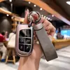 Funda para Llave de Jeep para Compass, Cherokee, Renegade, Grand Cherokee, Grand Commander, Funda de Llave de Coche de Gama Alta