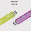 Nuevo Bolígrafo Acrílico de Resina Multicolor para Uñas con Taladro Eléctrico para Crear Patrones de Pétalos y Flores en un Solo Trazo, Estilo DIY