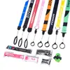 Cordão para porta-cigarro personalizado poliéster transferência térmica serigrafia cordão de pulseira para celular Cordão para porta-cigarro de atomização eletrônica personalizado