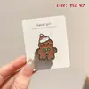 Exquisitos Broches Adornos Estilo Bosque Europeo y Americano Broche de Ciervo Accesorios 2026 Nuevos Pines Navideños de Dibujos Animados para Mujeres Venta al por Mayor