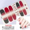 Pegatinas para Uñas Pegatinas de Uñas Verano Nuevo Aguacate Melocotón Yin Frijol M Hyuna Flor Pequeña YMX480-511