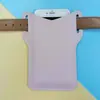 Venta Caliente Transfronteriza Bolso de Cuero para Teléfono Móvil al Aire Libre para Llevar en la Cintura Funda Protectora Deportiva para Teléfono Móvil Anti-pérdida Bolsillo Deslizante para Teléfono Móvil Protección
