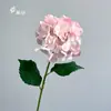 Venda Direta da Fábrica Tecido de Floco de Neve Hortênsia Flores Artificiais Adereços de Foto Decoração de Casamento Móveis de Decoração Atacado