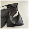 Bolsa Grande Simples Retrô para Mulheres 2026 Novo Estilo Bolsa Tote Casual de Grande Capacidade Bolsa de Ombro Elegante para Trabalho e Deslocamento Tendência