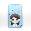 Pegatinas de Flequillo Bordado Estilo K para Niñas para Pegar con Texto, Pegatinas Mágicas para Cabello Suelto, Lindas, Indiferentes y Divertidas para que los Niños Peguen