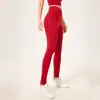 Pantalones de Yoga Ligeros con Corte en V, Adelgazantes con Forma de Durazno, Pantalones Deportivos con Sensación de Segunda Piel, No Necesitan Ropa Interior, Ropa Antibacteriana para Correr, Fitness y Yoga para Mujer