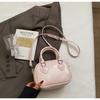Bolsa de Béisbol Minimalista de Nicho para Mujer, Bolso de Hombro de Moda Trendy Estilo Coreano, Nuevo Bolso Cruzado Versátil 2025