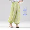 Tutu Elefantito ropa infantil pantalones para niñas verano estilo fino 2026 nuevos pantalones de verano para niños anti-mosquitos pantalones bombachos pantalones largos