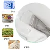 Venta al por mayor de fábrica de acero inoxidable para el hogar, quitahielo para refrigerador, pala para descongelar, herramienta de limpieza para congelador, pala de hielo, descongelador