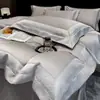 Morango e chocolate! Uma doçura suave e contida, conjunto de cama de quatro peças em algodão puro, amigo da pele e macio, adequado para estudantes