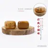 Sândalo Verde Escultura Desenho Animado Pintado Fofo e Divertido Acessório Decorativo Artesanal DIY Pingente de Colar Pingente de Chaveiro Pingente de Bolsa