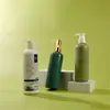 Frasco Pump de Ombro Redondo 500ml Frasco para Condicionador de Pet Frasco de Gel de Banho Fashion Frasco de Shampoo Personalizado