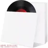 Funda Protectora Dura para Vinilo LP de 12 pulgadas Bolsa de Papel Engrosada Funda de Vinilo Bolsa Exterior Bolsa para Discos de Vinilo Bolsa Interior