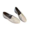 Zapatos planos retro franceses de piel de oveja para mujer, mocasines elegantes de punta redonda sin cordones, zapatos casuales cómodos y versátiles