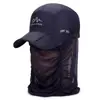 Venta Directa de Fábrica Sombrero de Sol para Exteriores Resistente al Viento Protección Solar Ultra Delgado de Secado Rápido Impermeable Transpirable de Verano Plegable para Ciclismo Anti-Mosquitos