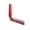 Peine Plegable, Peine Masajeador Portátil para Niñas, Peine de Peluquería, Peine para Trenzar el Cabello, Peine de Viaje de Doble Propósito para Niños
