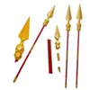 Lanza de Fuego de Nezha, Círculo Qiankun, Cinta de Lanzamiento Mixta de Nezha, Cinta para la Cabeza, Pistola de Juguete, Set de Armas, Accesorios de Performance, Puesto del Mercado Nocturno