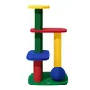 Árbol para Gatos Mika Chroma Cama para Gatos Árbol para Gatos Sisal Integrado Plataforma de Salto Multicapa Tabla Rascadora para Gatos para Todas las Estaciones