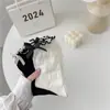 Calcetines Delgados de Primavera y Verano para Mujer Ins Calcetines de Mujer con Lazo Trendy Lolita Encaje Calcetines sin Costuras Calcetines Huecos de Amor