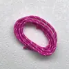 Cordão para Bolsa Miu Estilo Igual 5mm Cor Principal Poliéster Corda com Ponto de Salto Explosões da Moda Pulseira DIY Corda para Pendurar em Bolsa Tecida