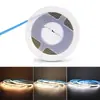 Fita LED Cob Ultra Estreita 3mm de Largura 400 LEDs/Metro 12V Fita LED para Quarto Luz de Fundo Linha Decorativa Fita LED para Carro