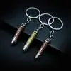Venda Direta Transfronteiriça Jedi Survival PUBG Modelo de Bala Acessórios Periféricos de Jogo Liga de Metal Chaveiro Pingente