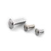 Parafuso carruagem GB12 cabeça pequena cabeça redonda pescoço quadrado parafuso DIN603 aço inoxidável material geral parafuso ponte semicircular m8