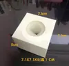 Soporte de Micrófono con Logo/Caja para Logo/Portatarjetas de Entrevista/Bandera de Micrófono para Entrevista de Noticias/Estación de TV/Caja para Bandera de Micrófono con Esponja