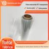 Fornecimento de Filme PET 3H Anti-Risco para Animais antes da Exposição, Material em Rolo PET Dupla Face Anti-Risco, Filme PET Resistente a Arranhões com Dureza 6H