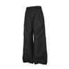 Pantalones Plisados Estilo Americano para Hombre Primavera y Otoño cleanfit Diseño de Nicho Pantalones Sueltos de Pierna Ancha Pantalones Machete