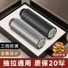 Cabezal de repuesto para grifo de cocina extraíble de cobre puro, potenciador, accesorios anti salpicaduras, cabezal de ducha, caño antiatascos