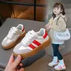 Tenis para niños 2023 Primavera y Otoño nuevos tenis bajos para niños zapatos casuales de suela blanda para niñas zapatos de bebé