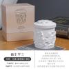 Vela Aromática de Estatua Tridimensional Retro Dormitorio Sin Humo Fragancia Cera Vegetal Taza de Yeso Difusor Venta al por Mayor Transfronterizo