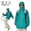 Ropa de Protección Solar de Verano 2026 para Hombres y Mujeres Casual Moderna con Capucha para Exteriores Senderismo Chaqueta de Pareja con Diseño de Cremallera Ropa de Protección Solar