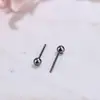 Pendientes Sencillos de Perlas Estilo Coreano para Mujer, Gama Alta, Modernos, de Moda y Versátiles, Pendientes Redondos de Perlas de Imitación al por Mayor